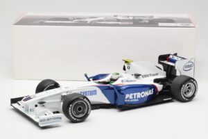 BMW Sauber F1.09 #6 N. Heidfeld Launch Version 2009 Minichamps 1:18 80432154856 Kov – obrázok 7 z 7