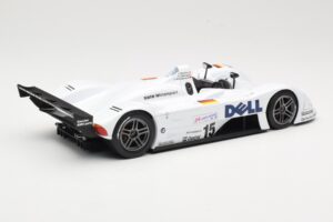 BMW V12 LMR LMP #15 P. Martini / Y. Dalmas / J. Winkelhock 24 Hours of Le Mans Winner 1999 Minichamps 1:18 80430009338 Kov – obrázok 2 z 6