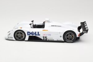 BMW V12 LMR LMP #15 P. Martini / Y. Dalmas / J. Winkelhock 24 Hours of Le Mans Winner 1999 Minichamps 1:18 80430009338 Kov – obrázok 3 z 6