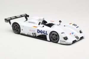 BMW V12 LMR LMP #15 P. Martini / Y. Dalmas / J. Winkelhock 24 Hours of Le Mans Winner 1999 Minichamps 1:18 80430009338 Kov – obrázok 4 z 6