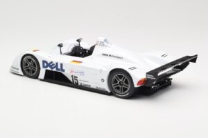 BMW V12 LMR LMP #15 P. Martini / Y. Dalmas / J. Winkelhock 24 Hours of Le Mans Winner 1999 Minichamps 1:18 80430009338 Kov – obrázok 5 z 6