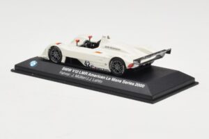 BMW V12 LMR LMP1 #42 Beck's T. Kristensen / J. Lehto / J. Müller 24 Hours of Le Mans 1999 Minichamps 1:43 80429418139 Kov – obrázok 3 z 4