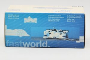 BMW V12 LMR LMP1 #42 Beck's T. Kristensen / J. Lehto / J. Müller 24 Hours of Le Mans 1999 Minichamps 1:43 80429418139 Kov – obrázok 4 z 4
