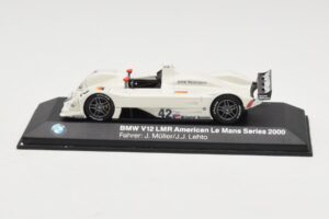 BMW V12 LMR LMP1 #42 Beck's T. Kristensen / J. Lehto / J. Müller 24 Hours of Le Mans 1999 Minichamps 1:43 80429418139 Kov