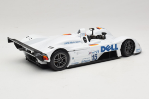 BMW V12 LMR #15 Y. Dalmas / J. Winkelhock / P. Martini 24 Hours of Le Mans Winner 1999 Maisto 1:18 56062 Kov – obrázok 3 z 8
