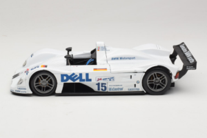 BMW V12 LMR #15 Y. Dalmas / J. Winkelhock / P. Martini 24 Hours of Le Mans Winner 1999 Maisto 1:18 56062 Kov – obrázok 4 z 8