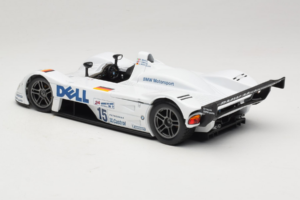 BMW V12 LMR #15 Y. Dalmas / J. Winkelhock / P. Martini 24 Hours of Le Mans Winner 1999 Maisto 1:18 56062 Kov – obrázok 7 z 8