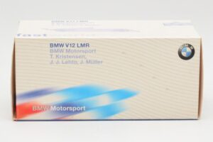 BMW V12 LMR LMP1 #42 J. Müller / J. Lehto 24 Hours of Le Mans 2000 Minichamps 1:43 80420018215 Kov – obrázok 4 z 4