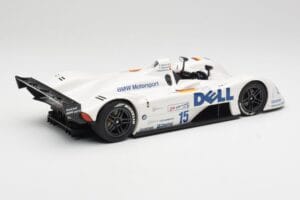 BMW V12 LMR LMP1 #42 T. Kristensen / J. Lehto / J. Muller ALMS 1999 Minichamps 1:18 80432454791 Kov – obrázok 2 z 6