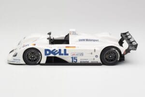 BMW V12 LMR LMP1 #42 T. Kristensen / J. Lehto / J. Muller ALMS 1999 Minichamps 1:18 80432454791 Kov – obrázok 3 z 6