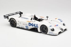 BMW V12 LMR LMP1 #42 T. Kristensen / J. Lehto / J. Muller ALMS 1999 Minichamps 1:18 80432454791 Kov – obrázok 4 z 6