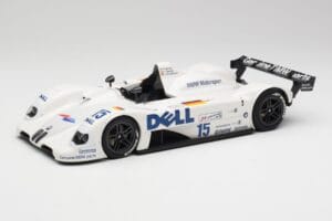 BMW V12 LMR LMP1 #42 T. Kristensen / J. Lehto / J. Muller ALMS 1999 Minichamps 1:18 80432454791 Kov