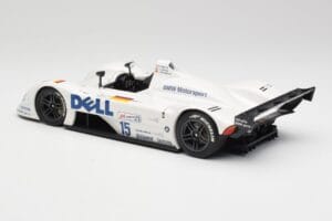 BMW V12 LMR LMP1 #42 T. Kristensen / J. Lehto / J. Muller ALMS 1999 Minichamps 1:18 80432454791 Kov – obrázok 5 z 6