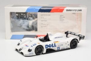 BMW V12 LMR LMP1 #42 T. Kristensen / J. Lehto / J. Muller ALMS 1999 Minichamps 1:18 80432454791 Kov – obrázok 6 z 6