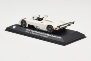 BMW V12 LMR LMP1 #43 B. Auberlen / M. Gounon 24 Hours of Le Mans 2000 Minichamps 1:43 80420018216 Kov – obrázok 3 z 4