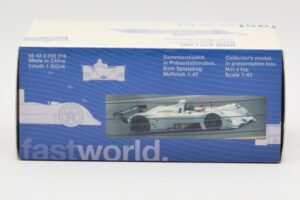 BMW V12 LMR LMP1 #43 B. Auberlen / M. Gounon 24 Hours of Le Mans 2000 Minichamps 1:43 80420018216 Kov – obrázok 4 z 4
