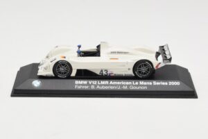BMW V12 LMR LMP1 #43 B. Auberlen / M. Gounon 24 Hours of Le Mans 2000 Minichamps 1:43 80420018216 Kov