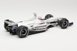 Williams FW22 BMW #10 J. Button F1 2000 Minichamps 1:18 80430018209 Kov – obrázok 2 z 6