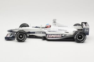 Williams FW22 BMW #10 J. Button F1 2000 Minichamps 1:18 80430018209 Kov – obrázok 3 z 6