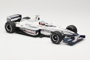 Williams FW22 BMW #10 J. Button F1 2000 Minichamps 1:18 80430018209 Kov – obrázok 4 z 6