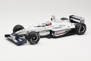 Williams FW22 BMW #10 J. Button F1 2000 Minichamps 1:18 80430018209 Kov