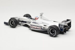 Williams FW22 BMW #10 J. Button F1 2000 Minichamps 1:18 80430018209 Kov – obrázok 5 z 6