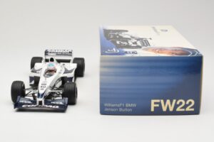 Williams FW22 BMW #10 J. Button F1 2000 Minichamps 1:18 80430018209 Kov – obrázok 6 z 6