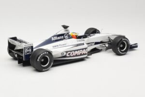 Williams FW22 BMW #9 R. Schumacher F1 2000 Minichamps 1:18 80430026081 Kov – obrázok 2 z 6