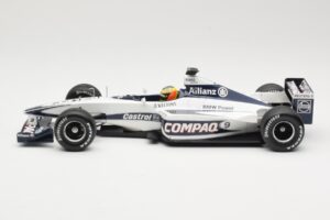 Williams FW22 BMW #9 R. Schumacher F1 2000 Minichamps 1:18 80430026081 Kov – obrázok 3 z 6