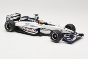 Williams FW22 BMW #9 R. Schumacher F1 2000 Minichamps 1:18 80430026081 Kov – obrázok 4 z 6