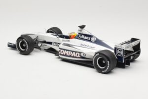 Williams FW22 BMW #9 R. Schumacher F1 2000 Minichamps 1:18 80430026081 Kov – obrázok 5 z 6