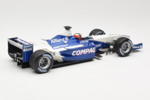 Williams FW23 BMW #6 J.P. Montoya F1 2001 Minichamps 1:18 80430029787 Kov – obrázok 2 z 6
