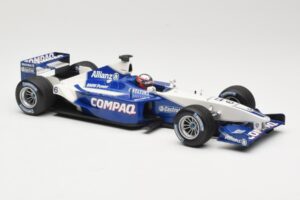 Williams FW23 BMW #6 J.P. Montoya F1 2001 Minichamps 1:18 80430029787 Kov – obrázok 4 z 6