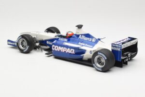 Williams FW23 BMW #6 J.P. Montoya F1 2001 Minichamps 1:18 80430029787 Kov – obrázok 5 z 6