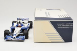 Williams FW23 BMW #6 J.P. Montoya F1 2001 Minichamps 1:18 80430029787 Kov – obrázok 6 z 6