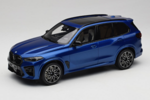 BMW X5 M F95 Competition Marina Bay Blue Metallic GT Spirit 1:18 GT967 Živica