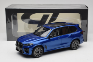 BMW X5 M F95 Competition Marina Bay Blue Metallic GT Spirit 1:18 GT967 Živica – obrázok 6 z 6