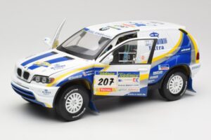 BMW X5 X-Raid #207 Dakar Rally 2004 Solido 1:18 SOLIDO001 Kov – obrázok 2 z 8