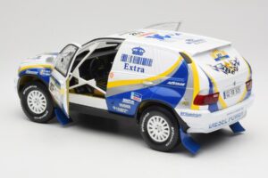 BMW X5 X-Raid #207 Dakar Rally 2004 Solido 1:18 SOLIDO001 Kov – obrázok 5 z 8