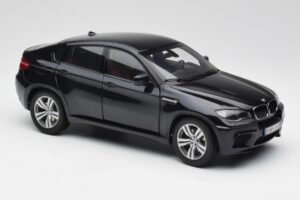 BMW X6 M F86 Čierny Kyosho 1:18 80432157613 Kov – obrázok 6 z 8