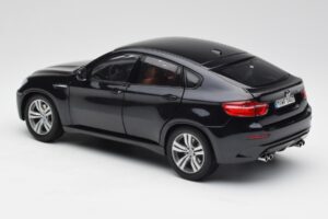 BMW X6 M F86 Čierny Kyosho 1:18 80432157613 Kov – obrázok 7 z 8