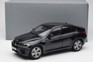 BMW X6 M F86 Čierny Kyosho 1:18 80432157613 Kov – obrázok 8 z 8