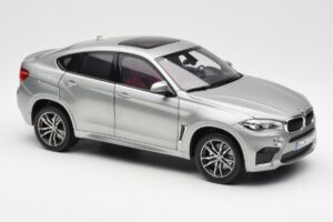 BMW X6 M F86 Donington Šedá Metalíza Norev 1:18 80432364886 Kov – obrázok 6 z 8