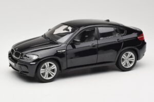 BMW X6 M E71 Čierny Bburago 1:18 18-12081 Kov