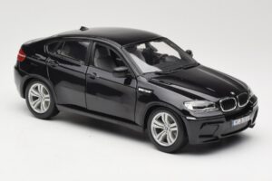 BMW X6 M E71 Čierny Bburago 1:18 18-12081 Kov – obrázok 6 z 8