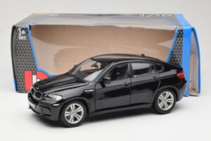 BMW X6 M E71 Čierny Bburago 1:18 18-12081 Kov – obrázok 8 z 8