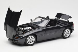 BMW Z1 Čierny Metalický Minichamps 1:18 180020100 Kov – obrázok 2 z 8