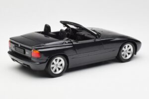 BMW Z1 Čierny Metalický Minichamps 1:18 180020100 Kov – obrázok 3 z 8