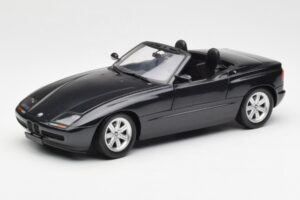 BMW Z1 Čierny Metalický Minichamps 1:18 180020100 Kov