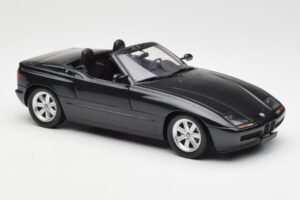 BMW Z1 Čierny Metalický Minichamps 1:18 180020100 Kov – obrázok 6 z 8